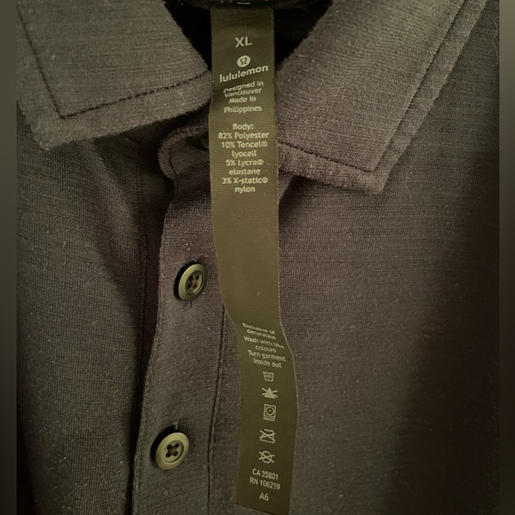 Lululemon Polo - Men’s XL Navy - Picture 6 of 6